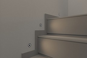 Встраиваемый светильник Denkirs DK1016 черный арт. DK1015-BK