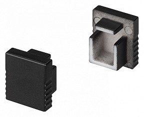 Заглушка Arlight S-LUX черный арт. 030517