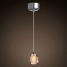 Подвесной светильник Imperiumloft Bocci хром арт. 40,39