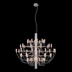 Подвесная люстра Loft it Gino белый арт. 10196/1000 White