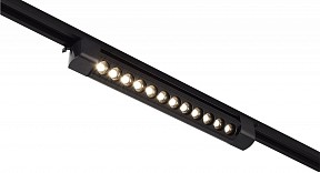 Накладной светильник ST-Luce Однофазная Трековая Система черный арт. ST367.446.10