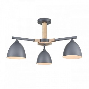 Люстра на штанге Lumion Colange серый арт. 8096/3C