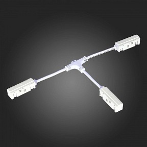 Соединитель для треков ST-Luce ST006 белый арт. ST006.559.00