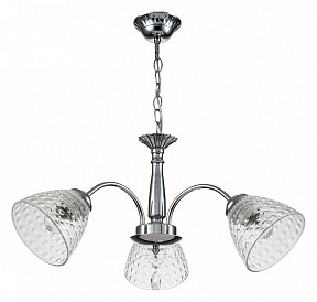 Подвесная люстра Escada Freesia хром арт. 658/3PL Chrome