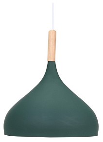 Подвесной светильник Moderli Eline зеленый арт. V11446-1P