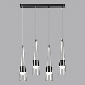 Подвесной светильник Odeon Light Lump черный арт. 5044/42L
