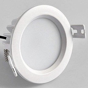 Встраиваемый светильник Italline IT08-8018 белый арт. IT08-8018 white 3000K