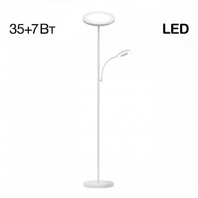 Торшер с подсветкой Citilux Click белый арт. CL810010
