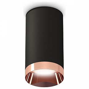 Накладной светильник Ambrella Light XS черный арт. XS6323025