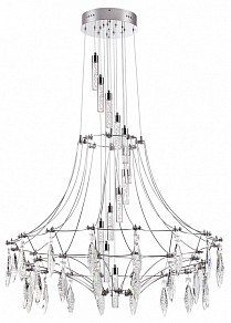 Подвесная люстра Odeon Light Flamenco серый арт. 6699/51L