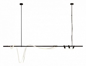Светильник на штанге Kink Light Кайли черный арт. 08039-180A,19