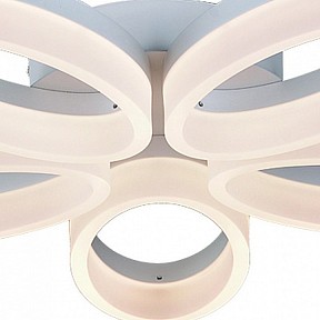 Потолочная люстра Arte Lamp Nastro белый арт. A9227PL-5WH