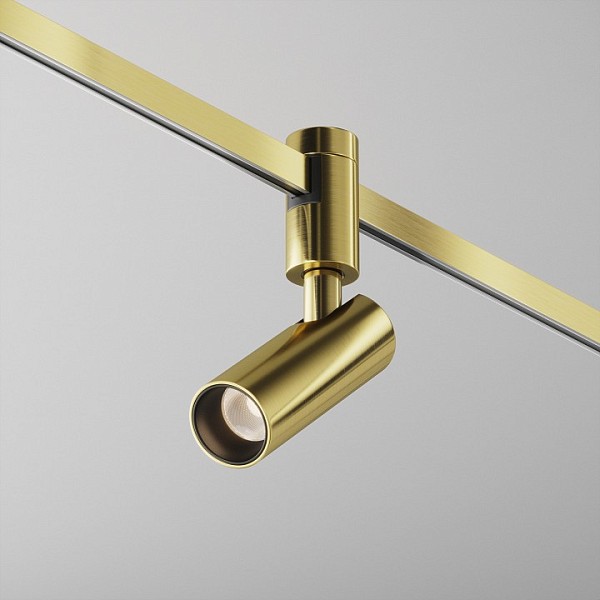 Светильник на штанге Maytoni Focus Led латунь арт. TR144-1-5W3K-W-BS
