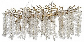Подвесная люстра Dio D’Arte Tavenna золото арт. Tavenna H 1.5.120x40.102 G