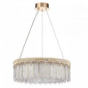 Подвесной светильник Odeon Light Cleo золото арт. 5091/80L