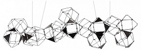 Подвесная люстра Odeon Light Trellis черный арт. 5087/64L
