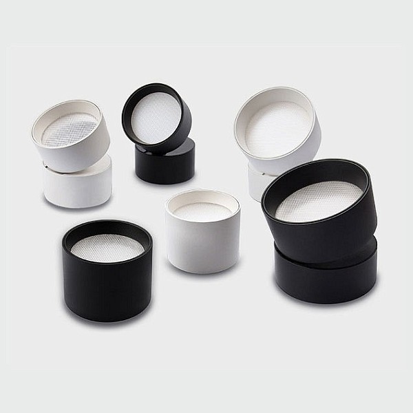 Накладной светильник Italline IT02-005 черный арт. IT02-005 black 3000K