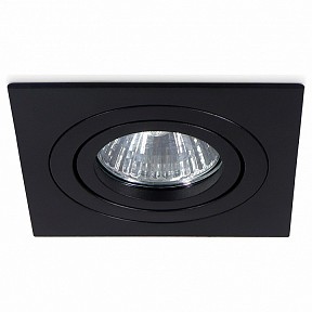 Встраиваемый светильник Ambrella Light TN черный арт. TN102622