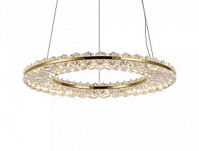 Подвесная люстра Newport CRYSTAL золото арт. М0071039