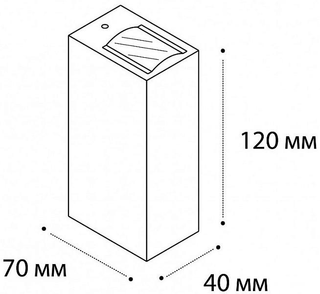 Накладной светильник Italline IT01-A150/2 белый арт. IT01-A150/2 white