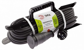 Сетевой фильтр Эра   арт. UFx-1e-3x2,5-30m-IP44(KG)