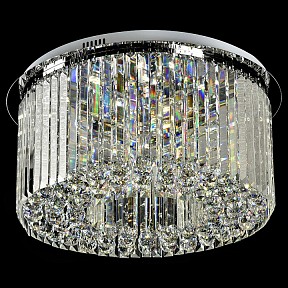 Потолочная люстра Newport 8400 хром арт. 8400/80 PL chrome