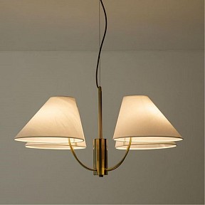 Подвесная люстра Arte Lamp Rondo бронза арт. A4086LM-4AB