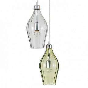 Подвесной светильник Escada Piemonte хром арт. 11058/3P Multicolor