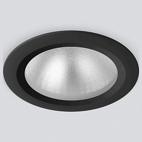 Встраиваемый светильник Elektrostandard Light LED 3003 черный арт. 35128/U