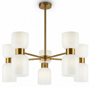 Люстра на штанге Freya Savia желтый арт. FR5203PL-10BS