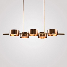 Светильник на штанге Imperiumloft Sound OR6 Suspension медь арт. TRIAL01