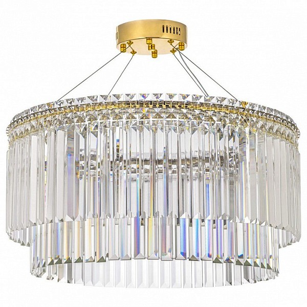 Подвесная люстра Arti Lampadari Ovindoli Gold золото арт. Ovindoli L 1.5.60.101 G