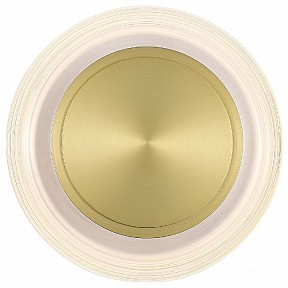 Накладной светильник ST-Luce FRITTELA золото арт. SL6239.201.03