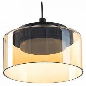 Подвесной светильник Citilux ESPACE черный арт. CL243011