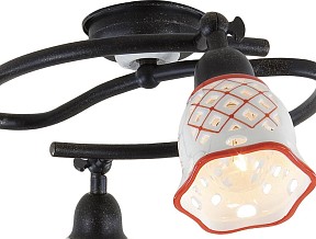 Спот Citilux Ажур черный арт. CL534543