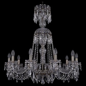 Подвесная люстра Bohemia Art Classic 11.23 бронза арт. 11.23.10.300.XL-87.Br.Dr