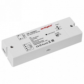 Контроллер Arlight  белый арт. SR-1009AC (220V, 576W)