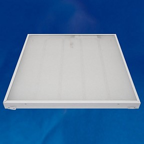 Светильник для потолка Армстронг Uniel Grilyato White белый арт. ULP-6060 40W/5000К IP40 GRILYATO WHITE
