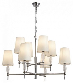Подвесная люстра Newport 4370 хром арт. 4378/C chrome