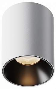 Накладной светильник Maytoni Alfa LED белый арт. C064CL-12W3K-RD-WB