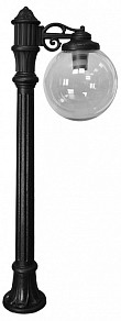 Наземный светильник Fumagalli Globe 300 черный арт. G30.163.S10.AZE27
