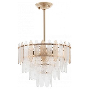 Люстра на штанге Arte Milano Sorrento-1309 золото арт. 371309/6/300/400 GD