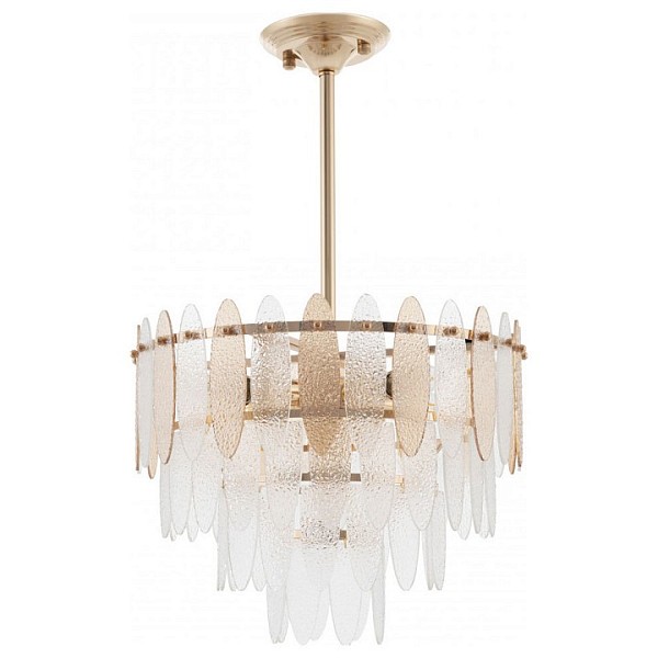 Люстра на штанге Arte Milano Sorrento-1309 золото арт. 371309/6/300/400 GD
