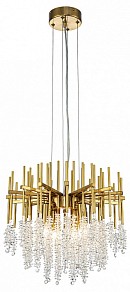 Подвесная люстра Indigo Cappella золото арт. 12052/6P Gold