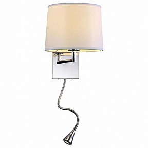 Бра с подсветкой Newport 14100 металл арт. 14102/A LED white