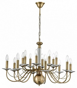 Подвесная люстра Lumion Incanto медь арт. 8033/16