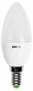 Лампа светодиодная Jazzway  белый арт. PLED- DIM C37  9w 4000K E14