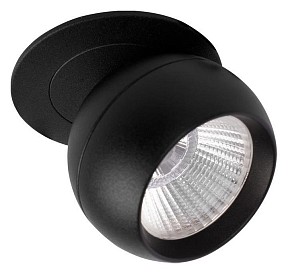 Встраиваемый светильник Loft it Dot черный арт. 10332 Black