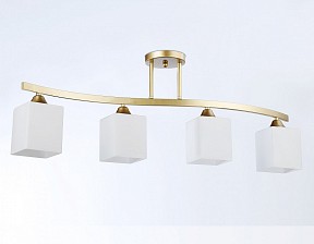Люстра на штанге Ambrella Light TR золото арт. TR303122
