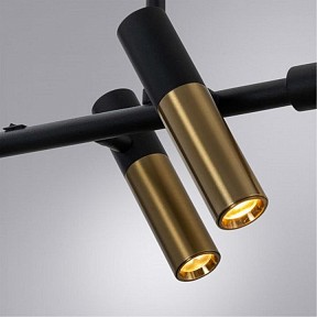 Светильник на штанге Arte Lamp Klimt черный арт. A2850SP-45BK